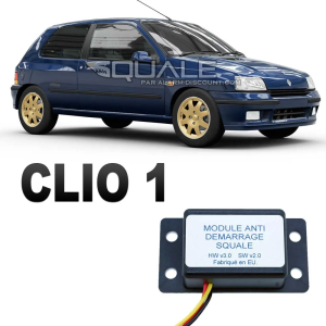 Module de désactivation d'anti démarrage pour Renault Clio 1 SQUALE - 1