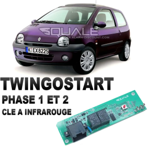 TWINGOSTART répare l'anti démarrage des Renault Twingo de 1995 à 1999 SQUALE - 1