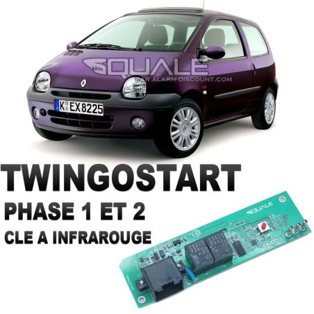TWINGOSTART répare l'anti démarrage des Renault Twingo de 1995 à 1999 SQUALE - 1