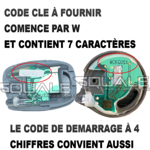 TWINGOSTART répare l'anti démarrage des Renault Twingo de 1995 à 1999 SQUALE - 3