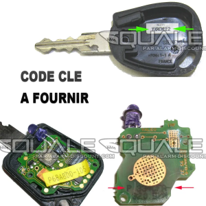 Module de désactivation d'anti démarrage pour Renault Express SQUALE - 1