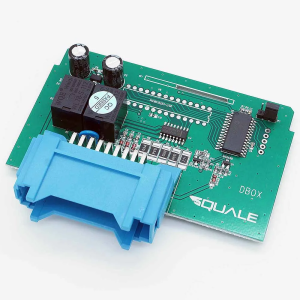 DBOX Anti démarrage + 2 clés télécommandes pour Master 2 phase 1 jusqu'à 2003 SQUALE - 3