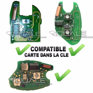 Clé de désactivation d'anti démarrage pour Renault Trafic 2 SQUALE - 6