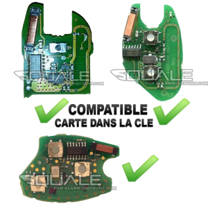 Clé de désactivation d'anti démarrage pour Renault Trafic 2 SQUALE - 6