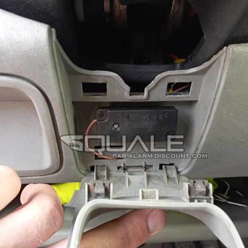 Clé de désactivation d'anti démarrage pour Nissan Primastar SQUALE - 1