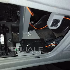 Kit Clé de désactivation + 2 Clés télécommandes pour Renault Kangoo 1 à partir de 2002 SQUALE - 1