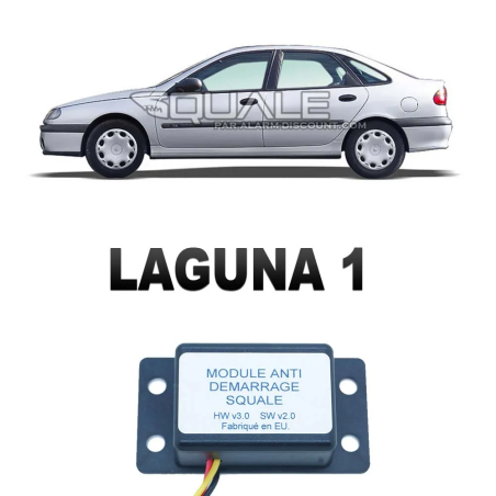 Module de désactivation d'anti démarrage pour Renault Laguna 1 SQUALE - 1