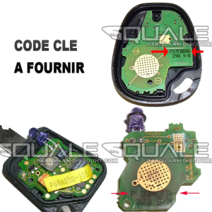 Module de désactivation d'anti démarrage pour Renault Laguna 1 SQUALE - 1