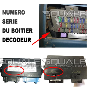 Module de désactivation d'anti démarrage pour Renault Laguna 1 SQUALE - 3