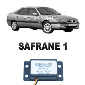 Module de désactivation d'anti démarrage pour Renault safrane SQUALE - 1