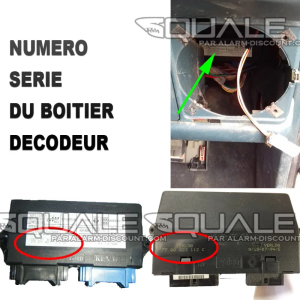 Module de désactivation d'anti démarrage pour Renault Express SQUALE - 3