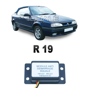Module de désactivation d'anti démarrage pour Renault R19 phase 2 SQUALE - 1