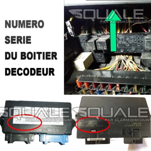 Module de désactivation d'anti démarrage pour Renault R19 phase 2 SQUALE - 3