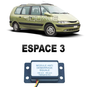 Module de désactivation d'anti démarrage pour Renault Espace 3 SQUALE - 1