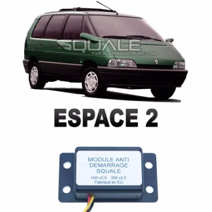 Module de désactivation d'anti démarrage pour Renault Espace 2 SQUALE - 1