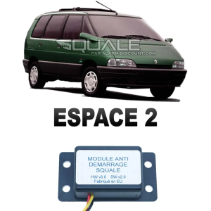 Module de désactivation d'anti démarrage pour Renault Espace 2 SQUALE - 1
