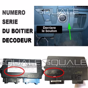 Module de désactivation d'anti démarrage pour Renault Espace 2 SQUALE - 1
