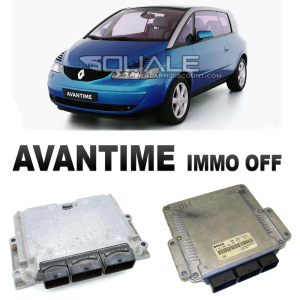 Désactive l'anti démarrage calculateur Renault AVANTIME toutes versions  - 1