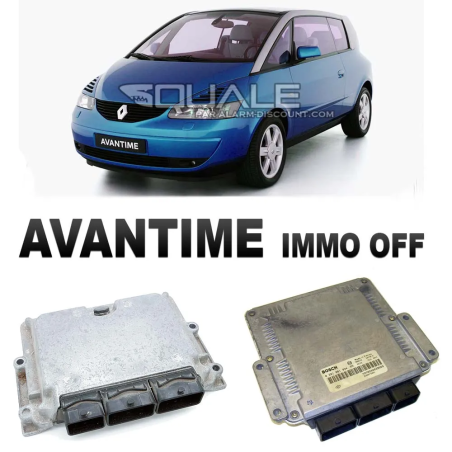 Désactive l'anti démarrage calculateur Renault AVANTIME toutes versions  - 1