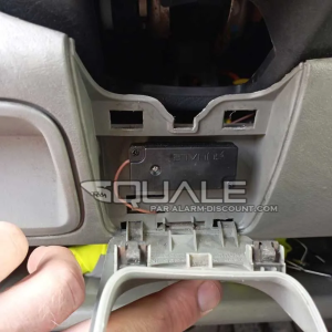 Kit Clé de désactivation + 2 Clés télécommandes pour Renault Trafic 2 SQUALE - 1