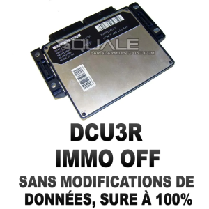 Désactive l'anti démarrage calculateur renault LUCAS DCU3R  - 1