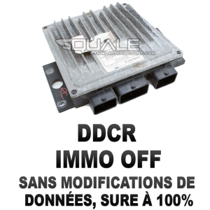 Désactive l'anti démarrage calculateur renault DELPHI DDCR  - 1