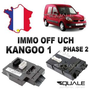 Désactive l'anti démarrage sur UCH Renault Kangoo 1 phase 2  - 1