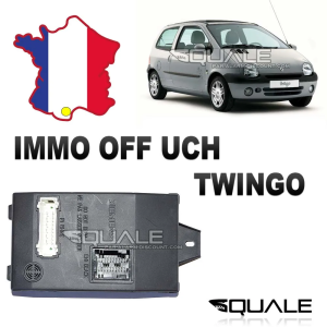 Désactive l'anti démarrage sur UCH Renault Twingo 1 phase 3 et 4  - 1