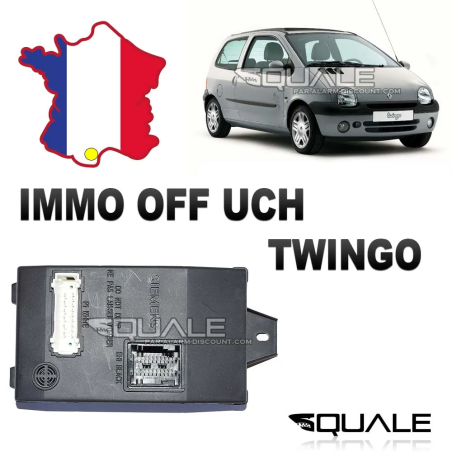 Désactive l'anti démarrage sur UCH Renault Twingo 1 phase 3 et 4  - 1