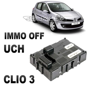 Désactive l'anti démarrage sur UCH Renault Clio 3  - 1