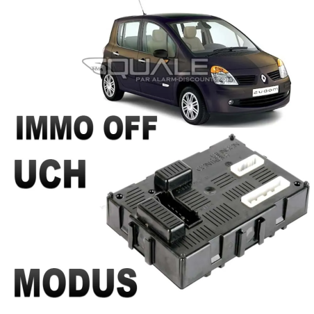 Désactive l'anti démarrage sur UCH Renault Modus  - 1