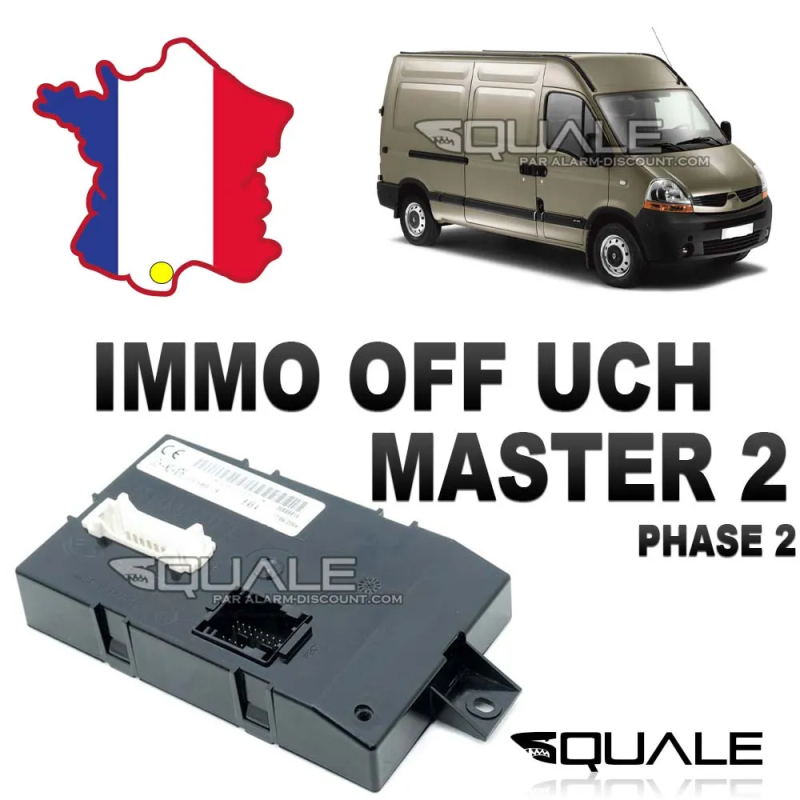Désactive l'anti démarrage sur UCH Renault Master 2 phase 2  - 1