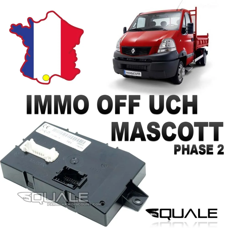 Désactive l'anti démarrage sur UCH Renault Mascott phase 2  - 1