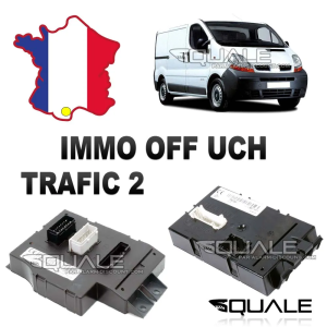 Désactive l'anti démarrage sur UCH Renault Trafic  - 1
