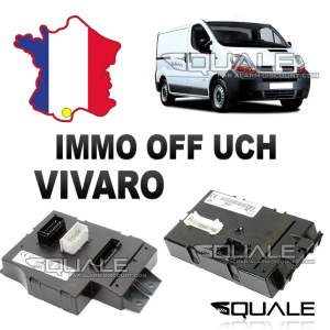 Désactive l'anti démarrage sur UCH Opel VIVARO  - 1