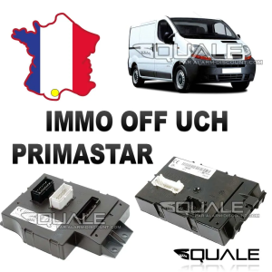 Désactive l'anti démarrage sur UCH Nissan PRIMASTAR  - 1