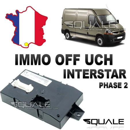 Désactive l'anti démarrage sur UCH Nissan INTERSTAR phase 2  - 1