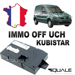 Désactive l'anti démarrage sur UCH Nissan KUBISTAR  - 1