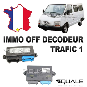 Désactive l'anti démarrage sur boitier décodeur Renault Trafic 1  - 1