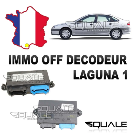 Désactive l'anti démarrage sur boitier décodeur Renault Laguna 1  - 1