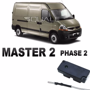 Clé de désactivation d'anti démarrage pour Renault MASTER 2 phase 2 à partir de 2003 SQUALE - 5