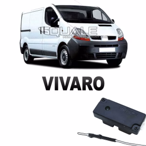 Clé de désactivation d'anti démarrage pour Opel vivaro SQUALE - 6