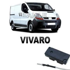 Clé de désactivation d'anti démarrage pour Opel vivaro SQUALE - 6