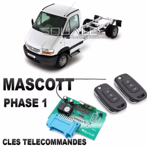 DBOX Anti démarrage + 2 clés télécommandes pour Mascott phase 1 jusqu'à 2003 SQUALE - 7